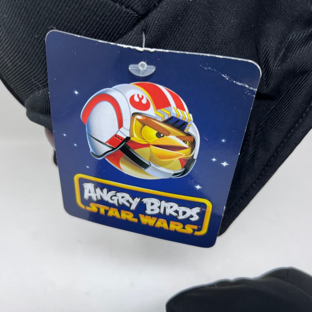 Angry Birds Star Wars Darth Vader Pig LOT of‎ 3 Black Plush Set 5" 8" no sound - Picture 6 of 8